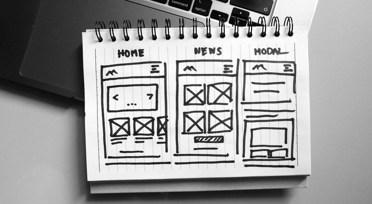 minimalist website design