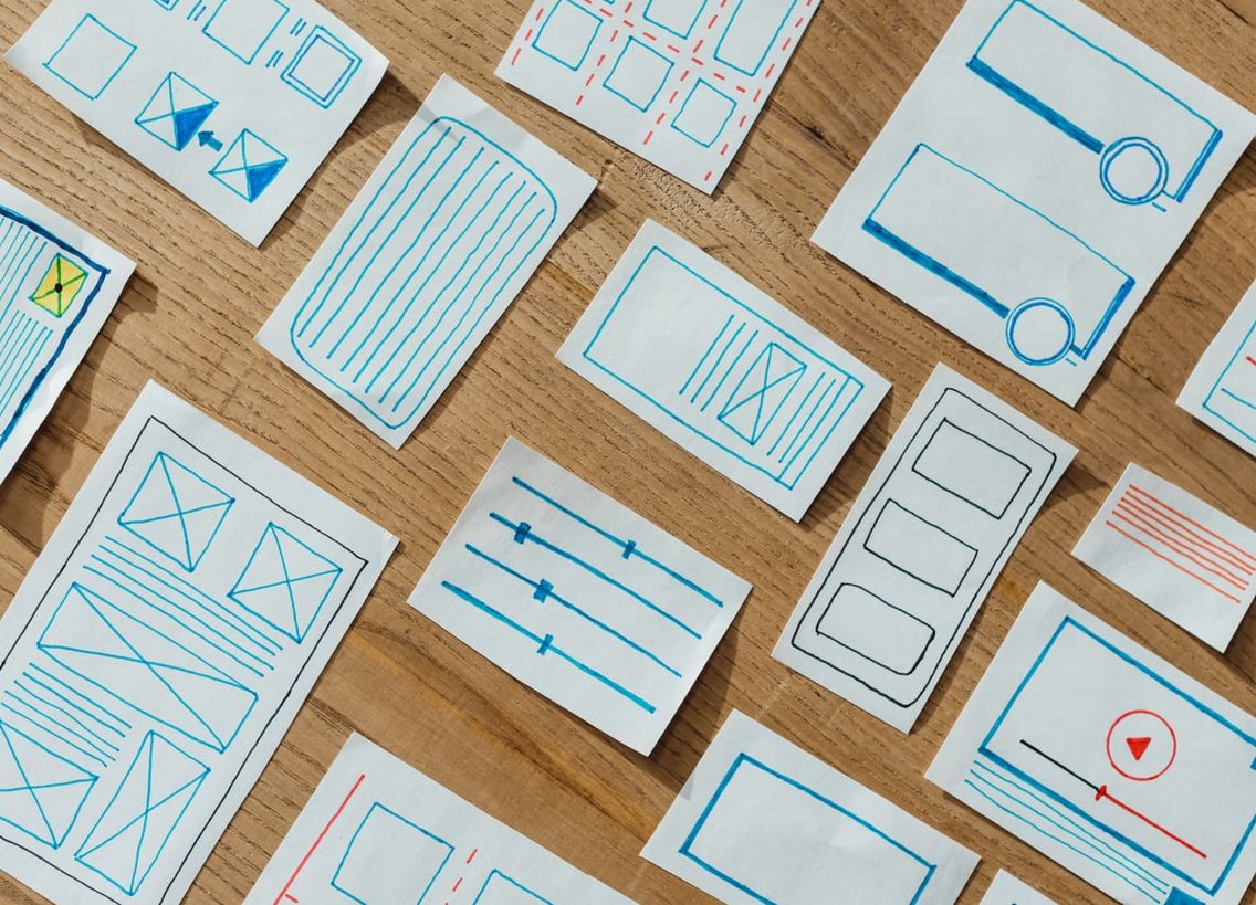 minimalist website design