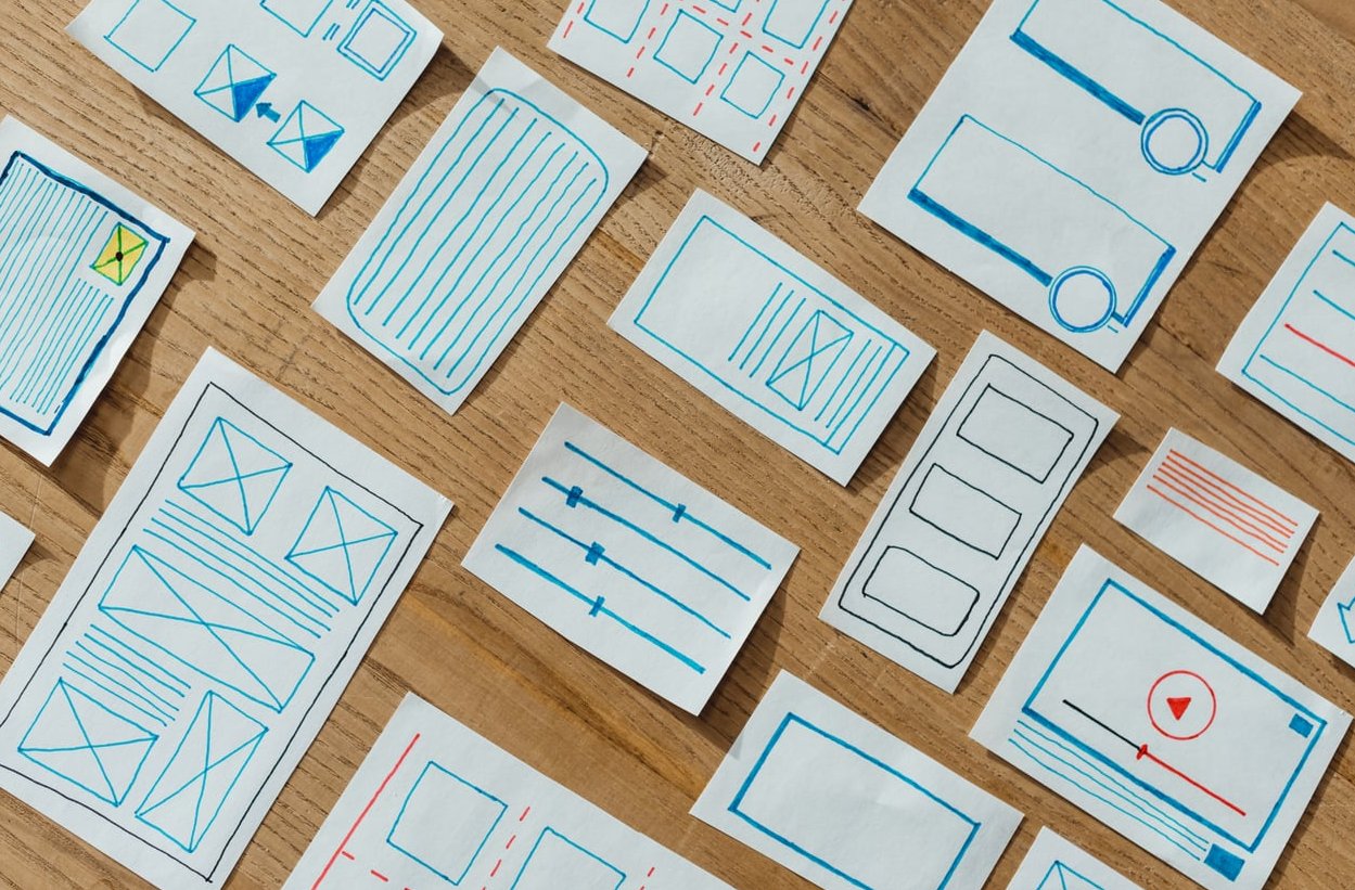 minimalist website design