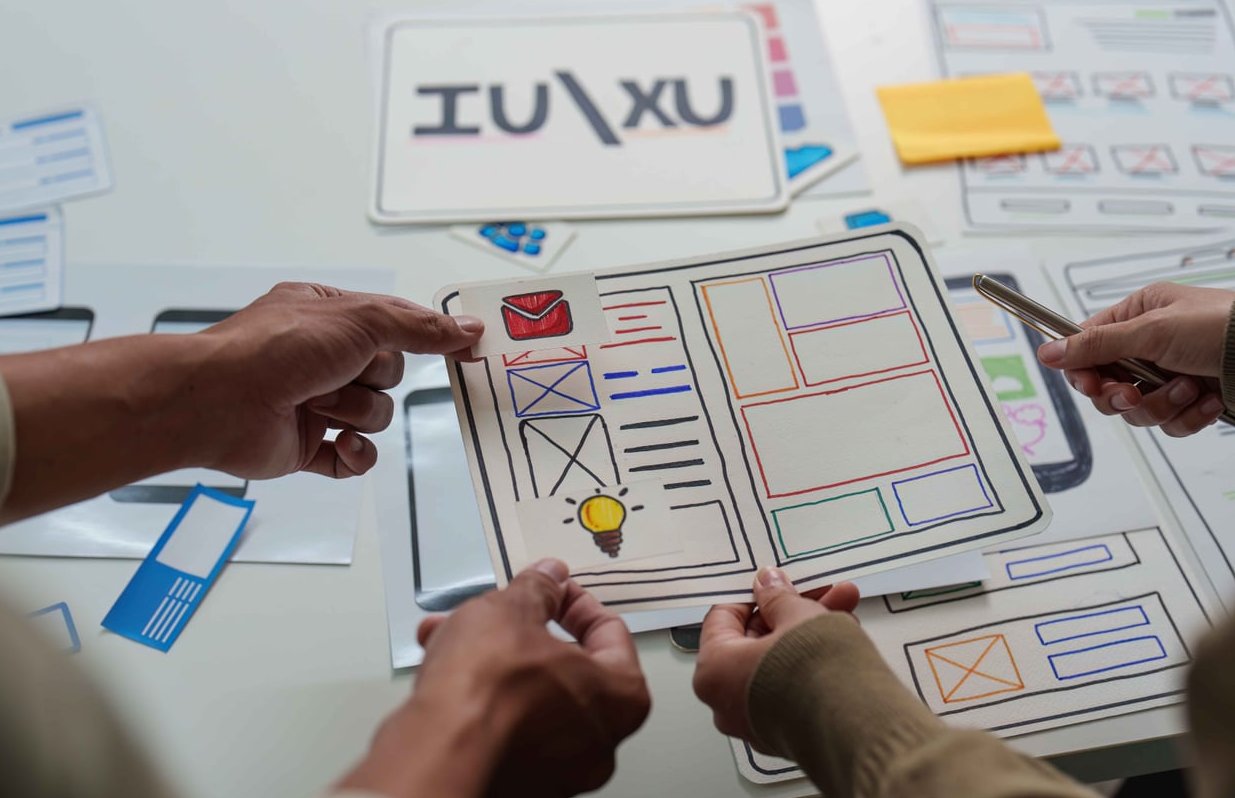 ux ui design wireframe